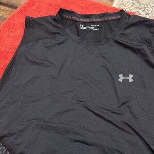 Under Armour Men's Black Tank Top